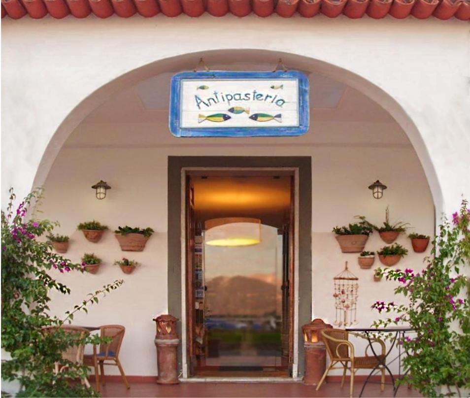 Hotel Sette Archi Bocca di Magra Εξωτερικό φωτογραφία