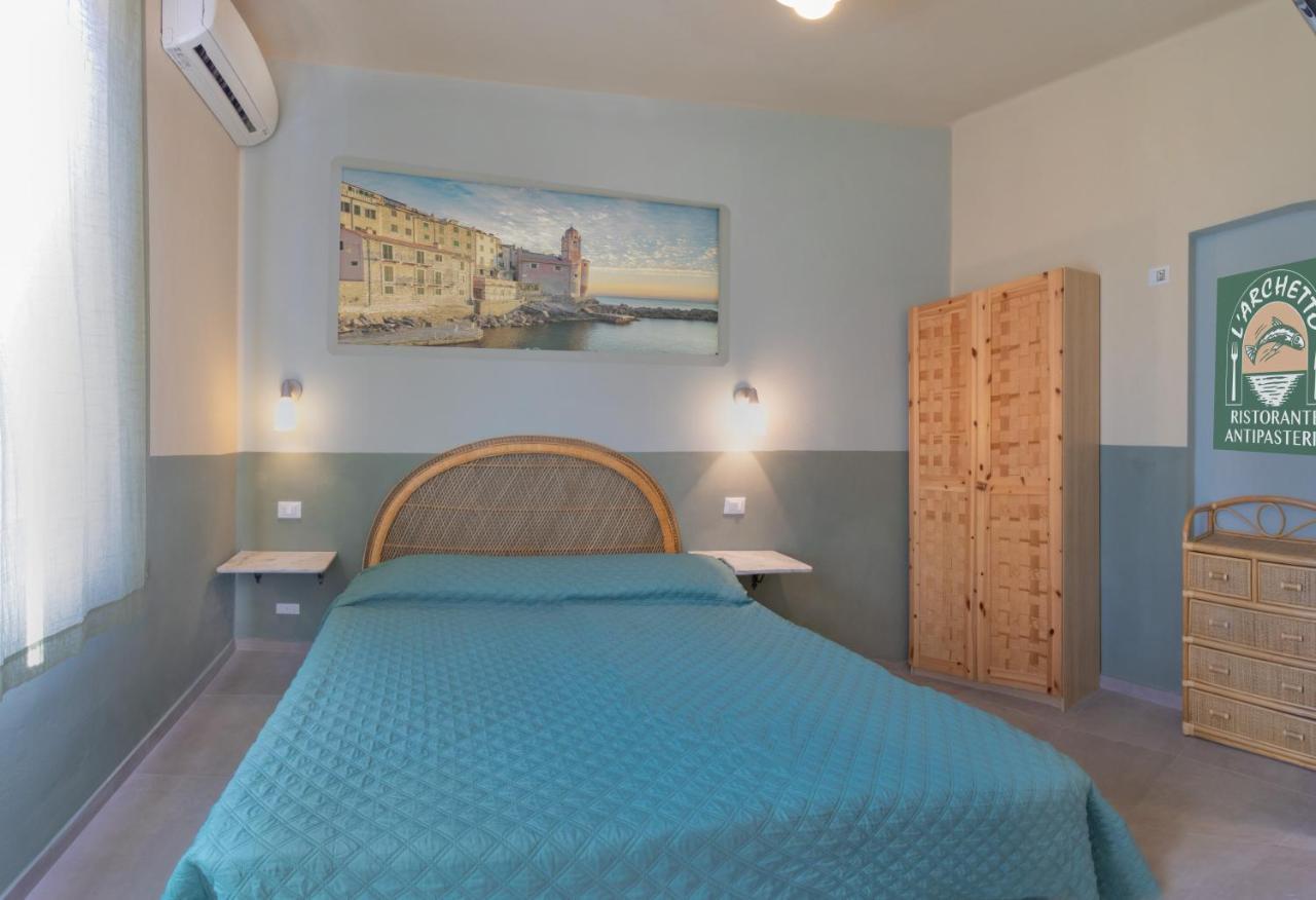 Hotel Sette Archi Bocca di Magra Εξωτερικό φωτογραφία