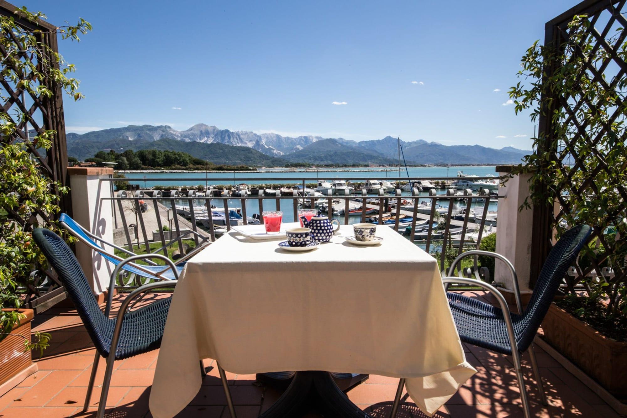 Hotel Sette Archi Bocca di Magra Εξωτερικό φωτογραφία