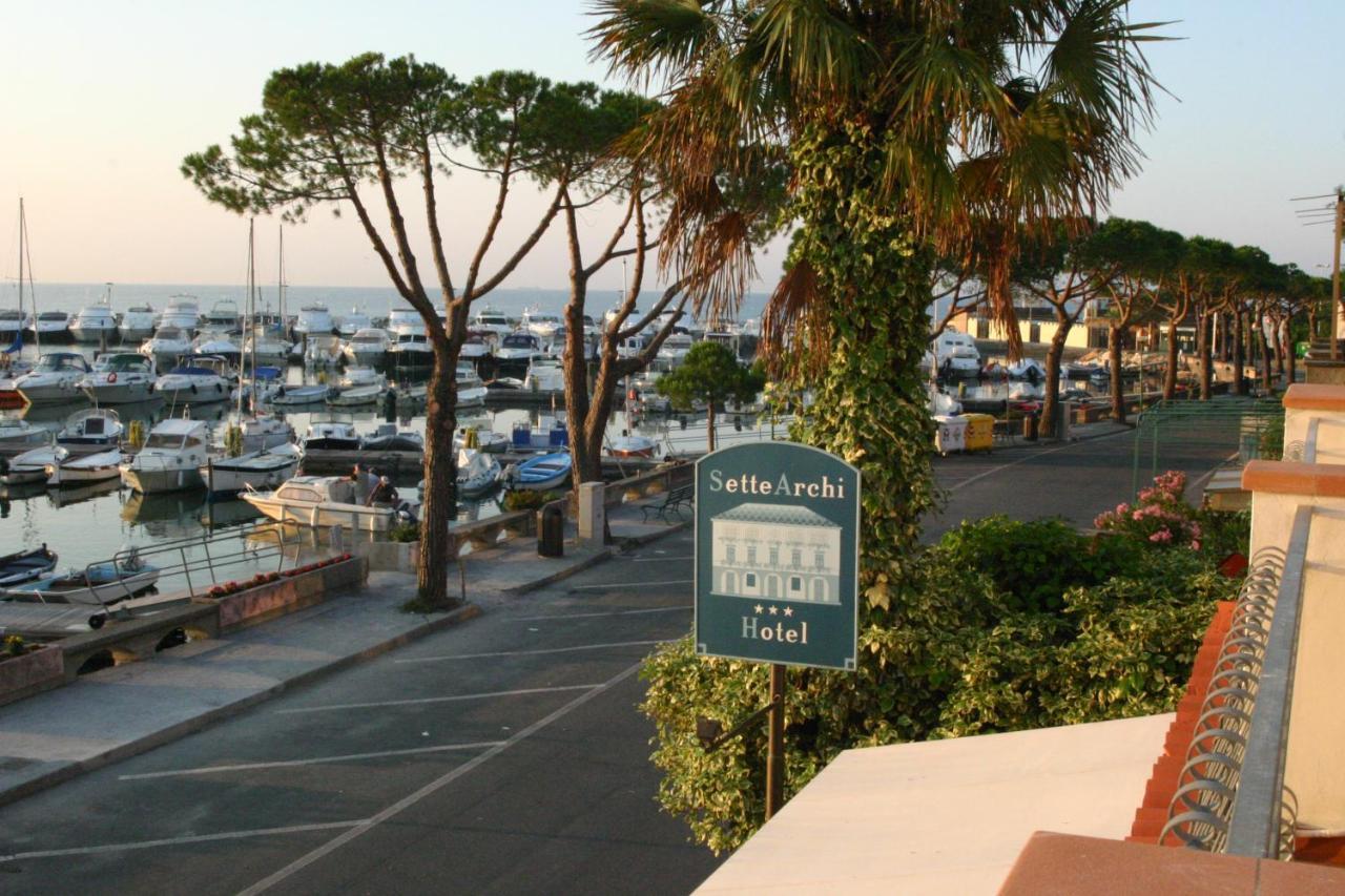 Hotel Sette Archi Bocca di Magra Εξωτερικό φωτογραφία