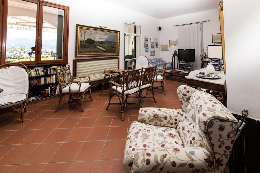 Hotel Sette Archi Bocca di Magra Εξωτερικό φωτογραφία