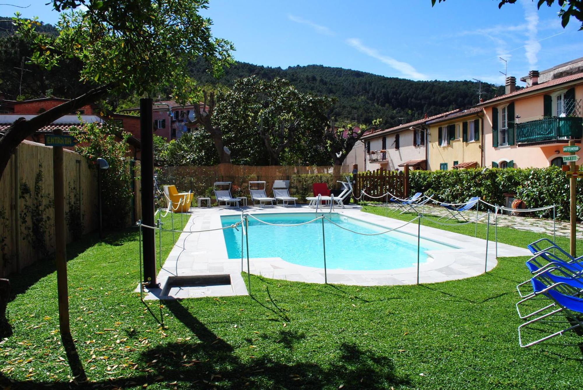 Hotel Sette Archi Bocca di Magra Εξωτερικό φωτογραφία