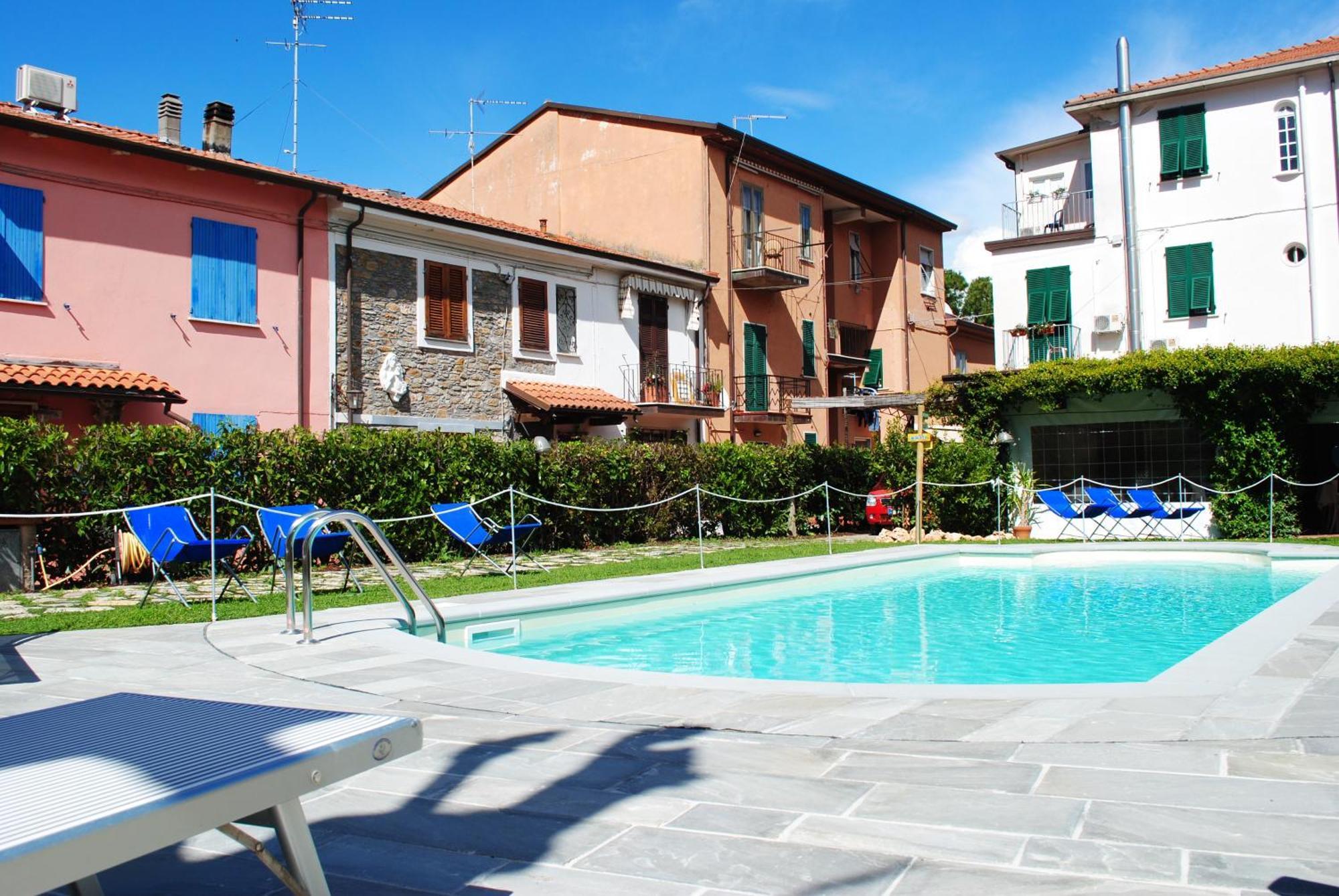 Hotel Sette Archi Bocca di Magra Εξωτερικό φωτογραφία