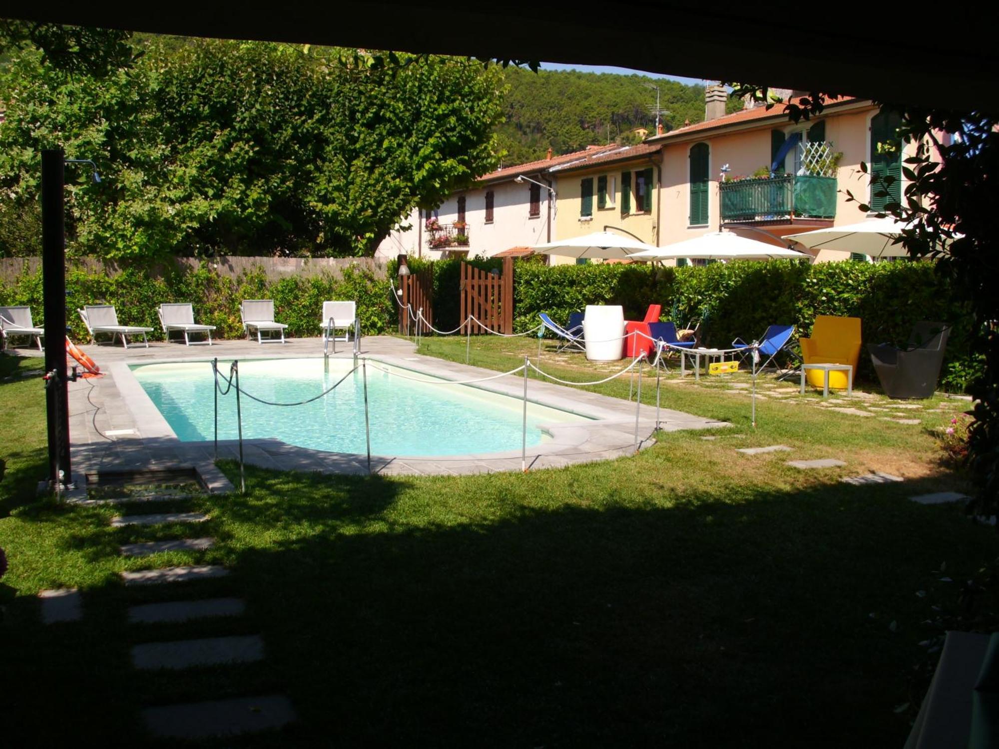 Hotel Sette Archi Bocca di Magra Εξωτερικό φωτογραφία