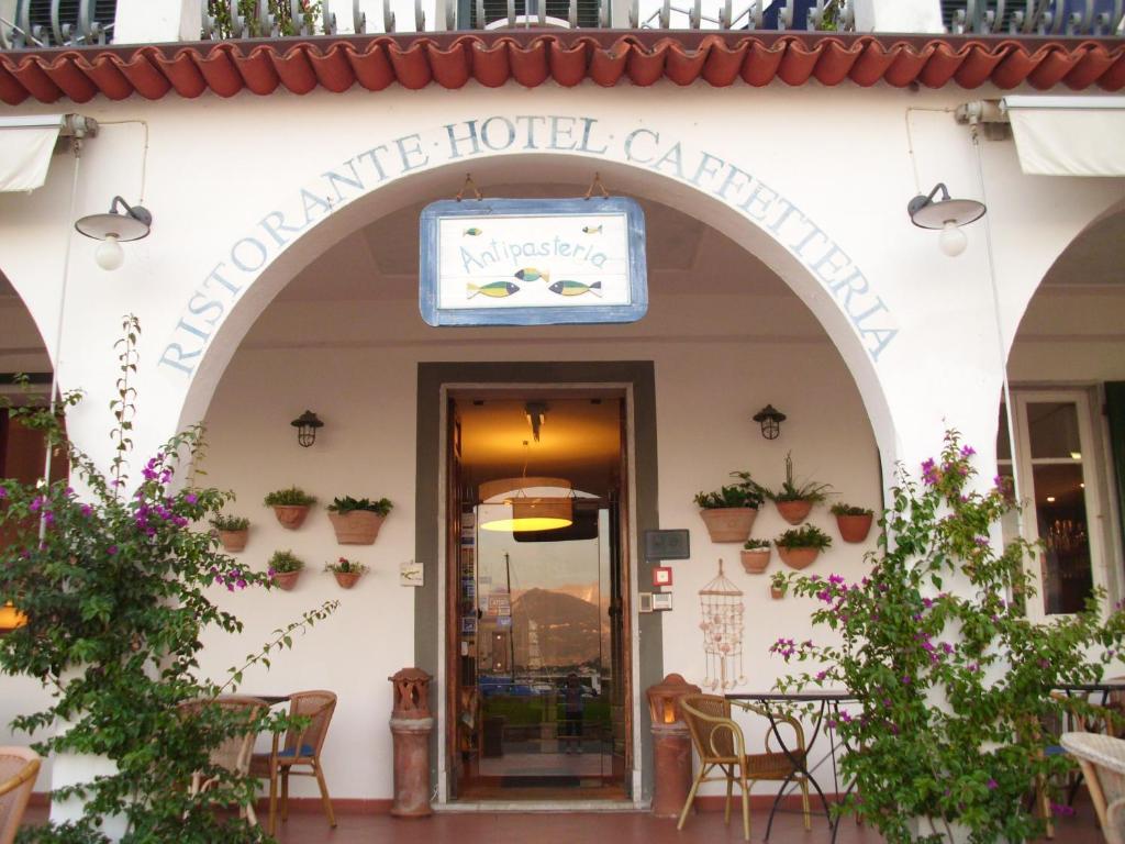 Hotel Sette Archi Bocca di Magra Εξωτερικό φωτογραφία