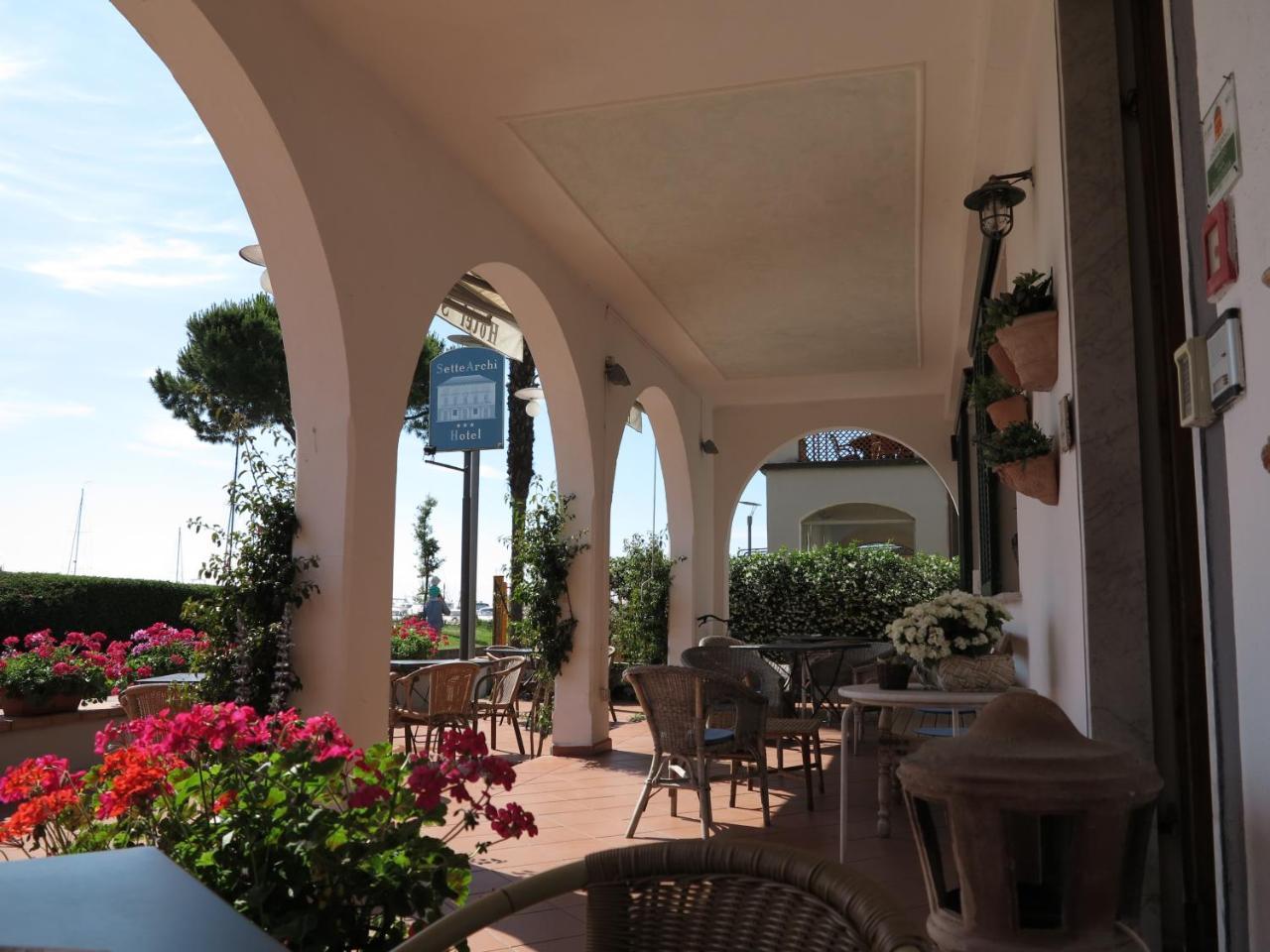 Hotel Sette Archi Bocca di Magra Εξωτερικό φωτογραφία