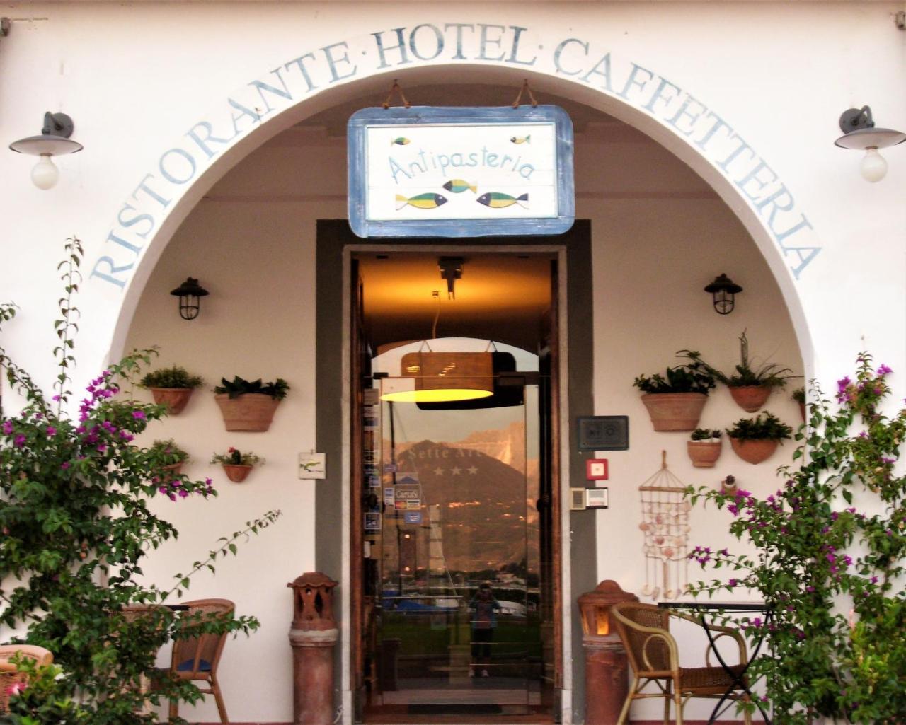 Hotel Sette Archi Bocca di Magra Εξωτερικό φωτογραφία