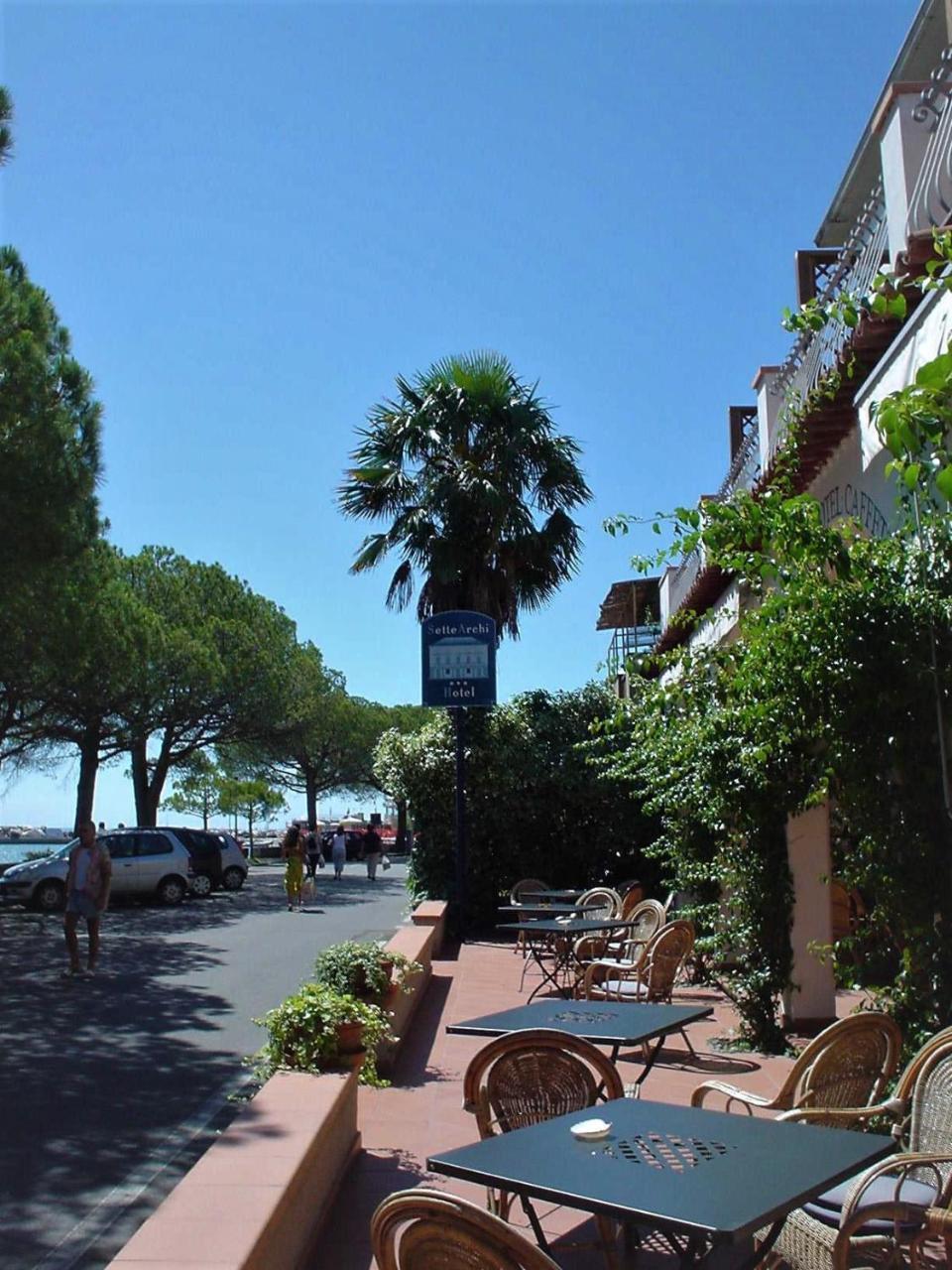 Hotel Sette Archi Bocca di Magra Εξωτερικό φωτογραφία