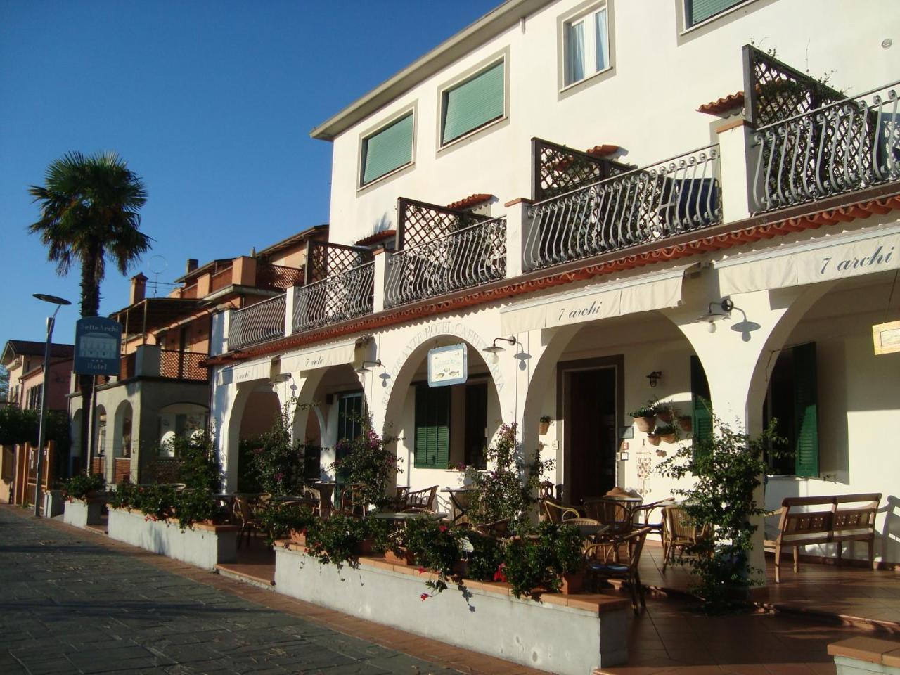 Hotel Sette Archi Bocca di Magra Εξωτερικό φωτογραφία